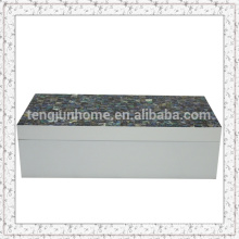 Shell acrylic jewelry box